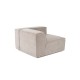 1-Seat Sofa Lora 1R - Mocha Mocha