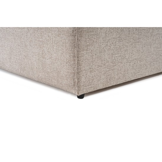 1-Seat Sofa Lora 1R - Mocha Mocha
