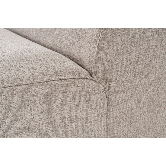 1-Seat Sofa Lora 1R - Mocha Mocha