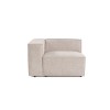 1-Seat Sofa Lora L1 - Mocha Mocha