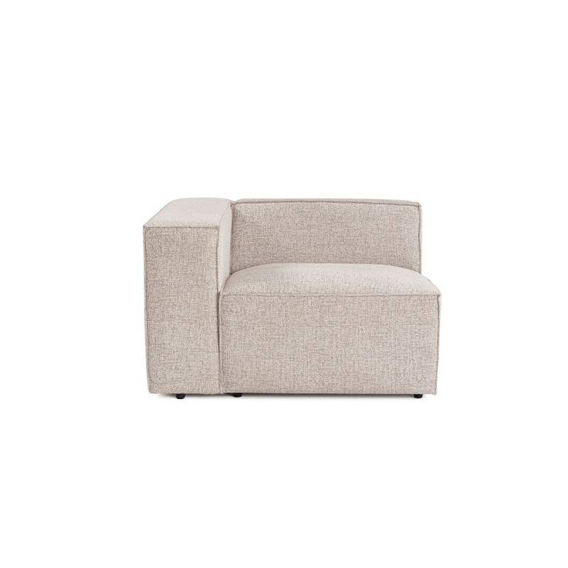 1-Seat Sofa Lora L1 - Mocha Mocha