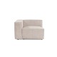 1-Seat Sofa Lora L1 - Mocha Mocha