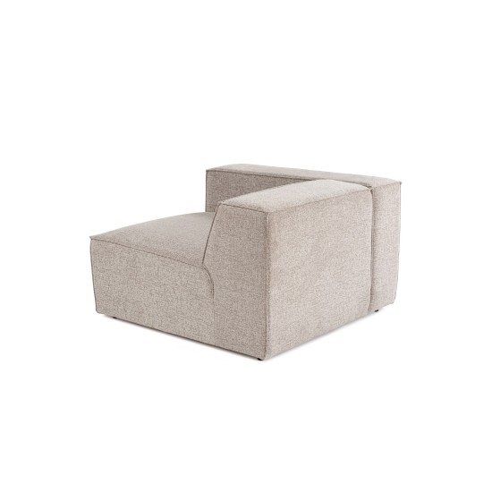 1-Seat Sofa Lora L1 - Mocha Mocha