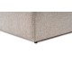 1-Seat Sofa Lora L1 - Mocha Mocha