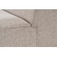 1-Seat Sofa Lora L1 - Mocha Mocha