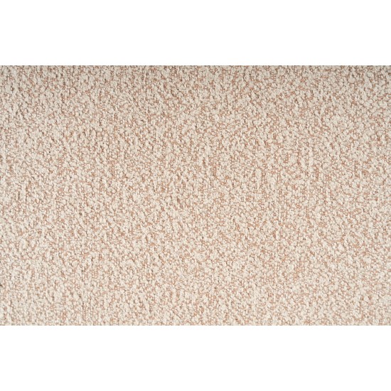 Corner Sofa Lora (L1-O1-1R-POUFFE ) - Peach Peach Corner Sofa Lora (L1-O1-1R-POUFFE ) - Peach Peach