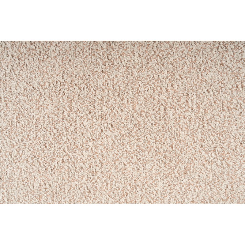 Corner Sofa Lora (L1-O1-1R-POUFFE ) - Peach Peach