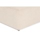 Corner Sofa Lora (L1-O1-1R-POUFFE ) - Peach Peach Corner Sofa Lora (L1-O1-1R-POUFFE ) - Peach Peach