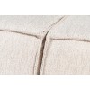 Corner Sofa Lora (L1-O1-1R-POUFFE ) - Light Brown Light Brown