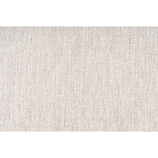 Corner Sofa Lora (L1-O1-1R-POUFFE ) - Light Brown Light Brown