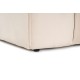 Τριθέσιος Καναπές Lora - Χρώμα Cream - 303x108x65εκ Τριθέσιος Καναπές Lora - Χρώμα Cream - 303x108x65εκ