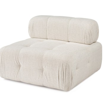 1-Seat Sofa Doblo O1 - Cream Cream