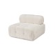 1-Seat Sofa Doblo O1 - Cream Cream