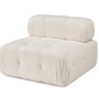 1-Seat Sofa Doblo O1 - Cream Cream