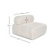 1-Seat Sofa Doblo O1 - Cream Cream