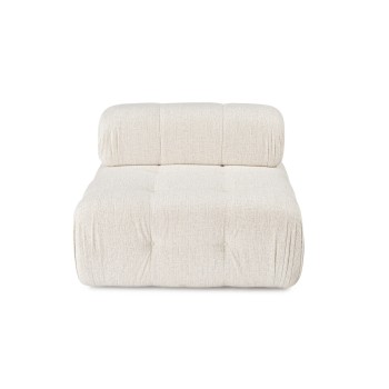 1-Seat Sofa Doblo O1 - Cream Cream