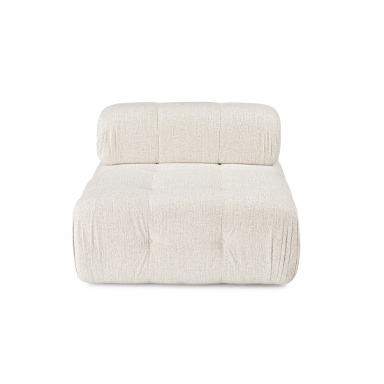 1-Seat Sofa Doblo O1 - Cream Cream
