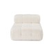 1-Seat Sofa Doblo O1 - Cream Cream