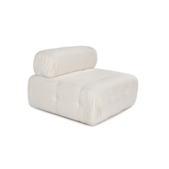 1-Seat Sofa Doblo O1 - Cream Cream