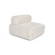 1-Seat Sofa Doblo O1 - Cream Cream