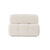 1-Seat Sofa Doblo O1 - Cream Cream