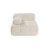 1-Seat Sofa Doblo L1 - Cream Cream