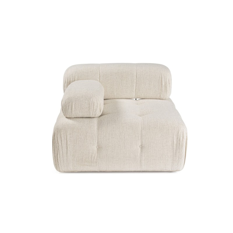 1-Seat Sofa Doblo L1 - Cream Cream