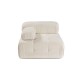 1-Seat Sofa Doblo L1 - Cream Cream