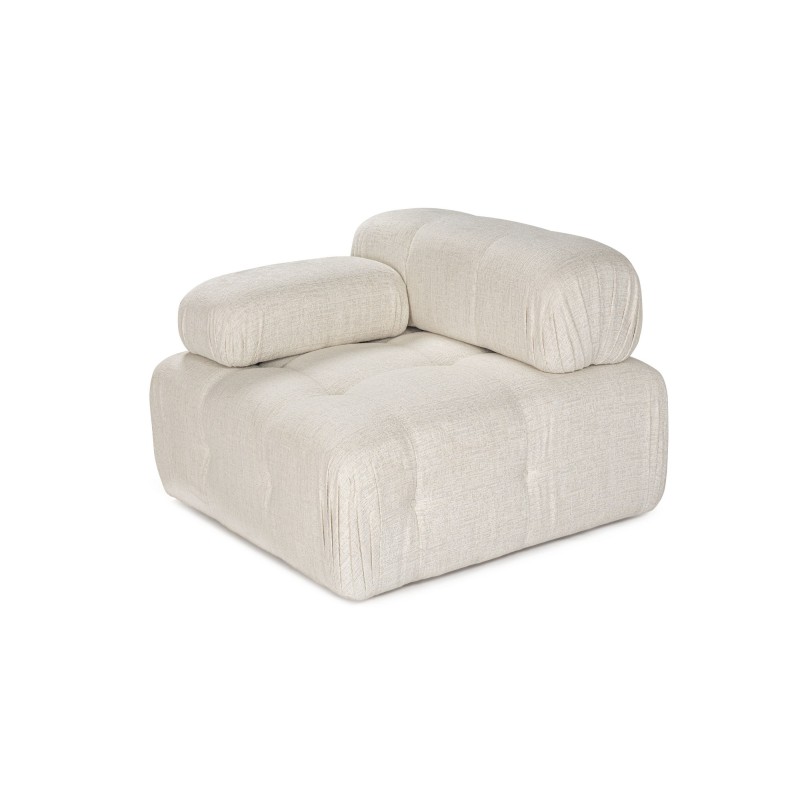 1-Seat Sofa Doblo L1 - Cream Cream