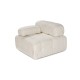 1-Seat Sofa Doblo L1 - Cream Cream