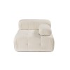 1-Seat Sofa Doblo 1R - Cream Cream