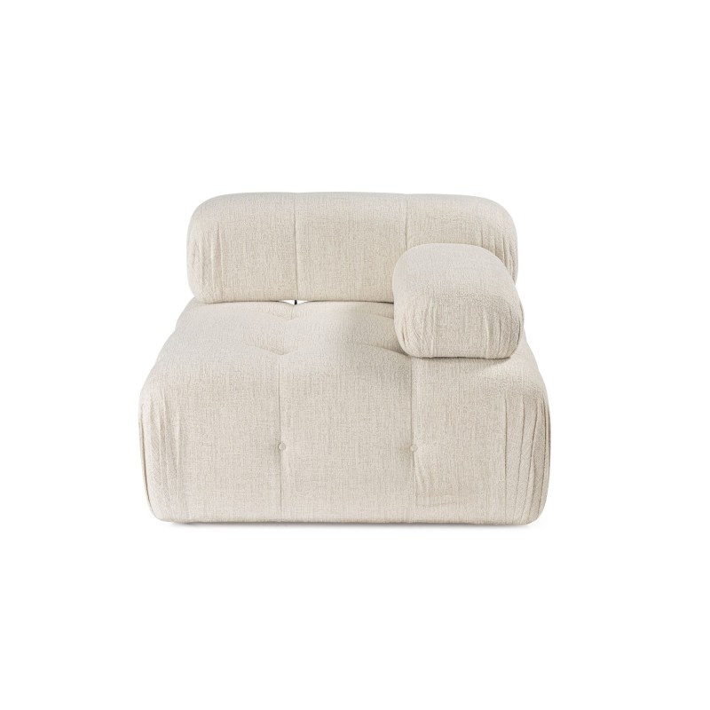 1-Seat Sofa Doblo 1R - Cream Cream
