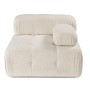 1-Seat Sofa Doblo 1R - Cream Cream