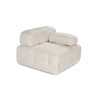 1-Seat Sofa Doblo 1R - Cream Cream
