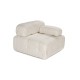1-Seat Sofa Doblo 1R - Cream Cream