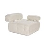 1-Seat Sofa Doblo 1R - Cream Cream