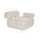 1-Seat Sofa Doblo 1R - Cream Cream