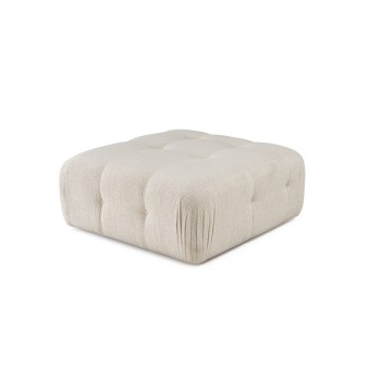 Pouffe Doblo Pouffe - Cream Cream