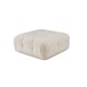 Pouffe Doblo Pouffe - Cream Cream