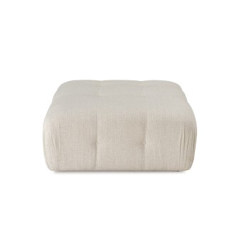 Pouffe Doblo Pouffe - Cream Cream