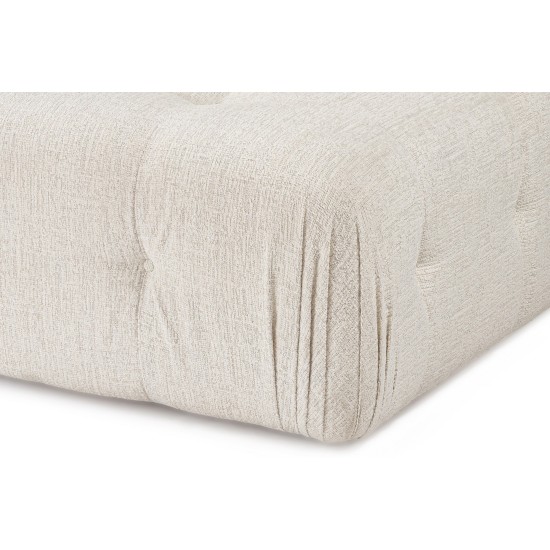 Pouffe Doblo Pouffe - Cream Cream