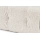 Pouffe Doblo Pouffe - Cream Cream