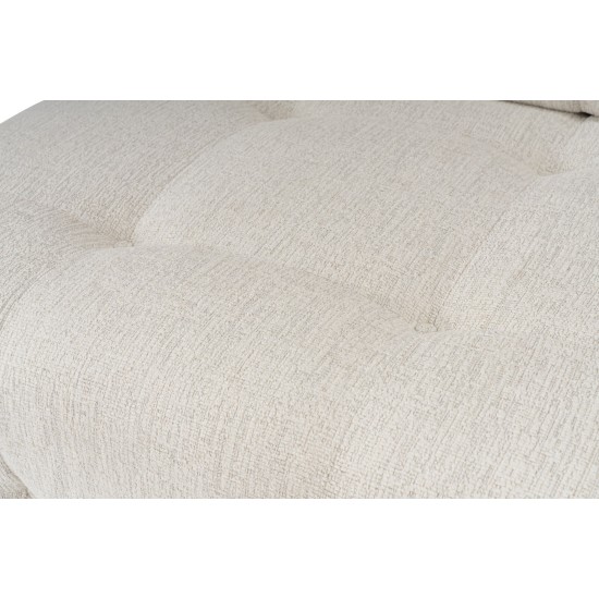 Pouffe Doblo Pouffe - Cream Cream