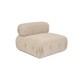 1-Seat Sofa Doblo O1 - Peach Peach