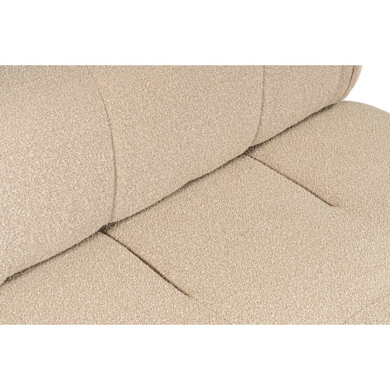 1-Seat Sofa Doblo O1 - Peach Peach