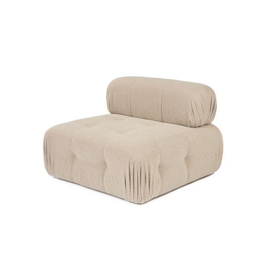 1-Seat Sofa Doblo O1 - Peach Peach
