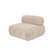1-Seat Sofa Doblo O1 - Peach Peach