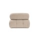 1-Seat Sofa Doblo O1 - Peach Peach