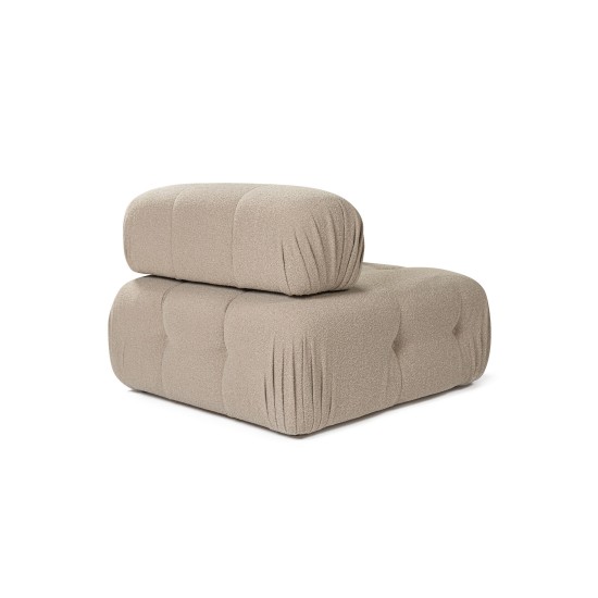 1-Seat Sofa Doblo O1 - Peach Peach