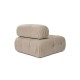1-Seat Sofa Doblo O1 - Peach Peach